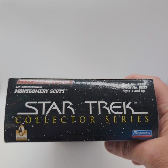 Star Trek Collector Series Action Figure Montgomery Scott Scotty numbered 002066 - Picture 6 of 9
